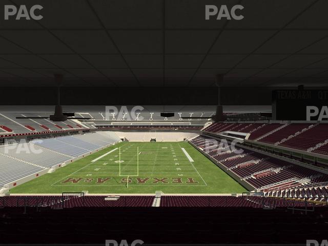 Kyle Field - Section Zone Club 6 Seat View