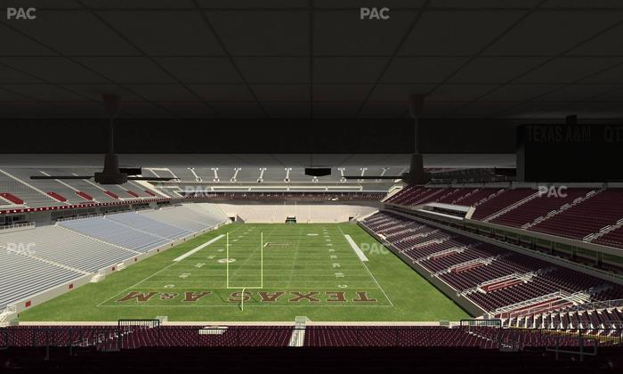 Kyle Field - Section Zone Club 6 Seat View