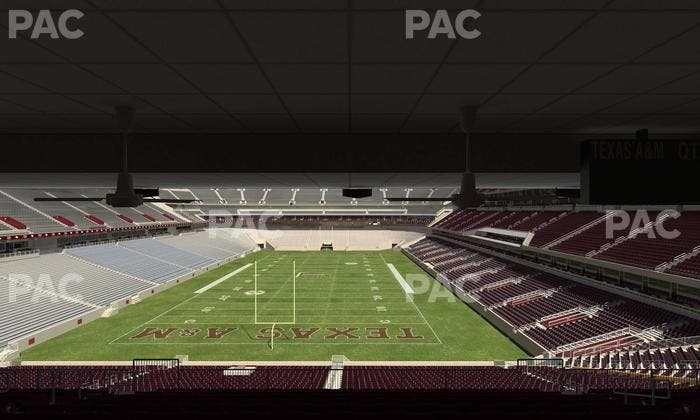 Kyle Field - Section Zone Club 6 Seat View
