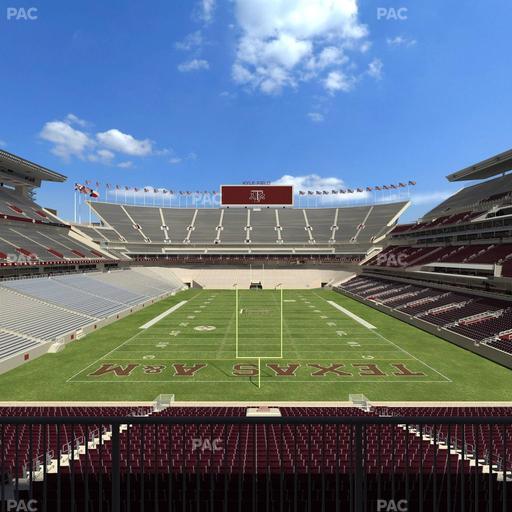 Kyle Field - Section Zone Club 7 Seat View