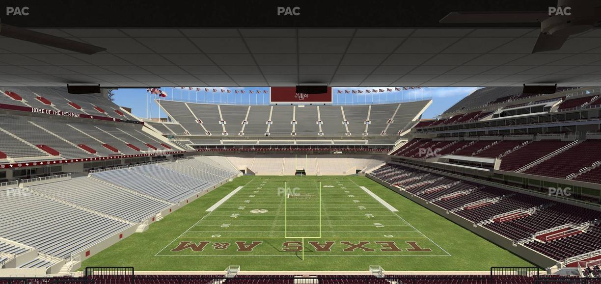 Kyle Field - Section Zone Club 7 Seat View