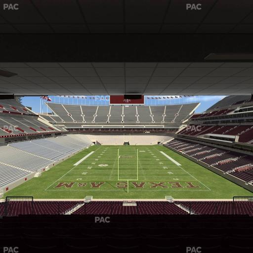 Kyle Field - Section Zone Club 7 Seat View