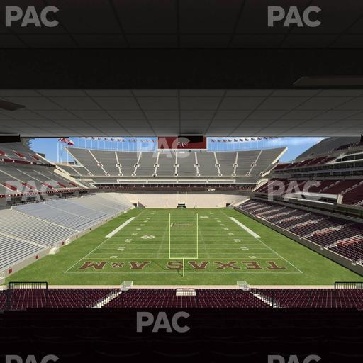 Kyle Field - Section Zone Club 7 Seat View
