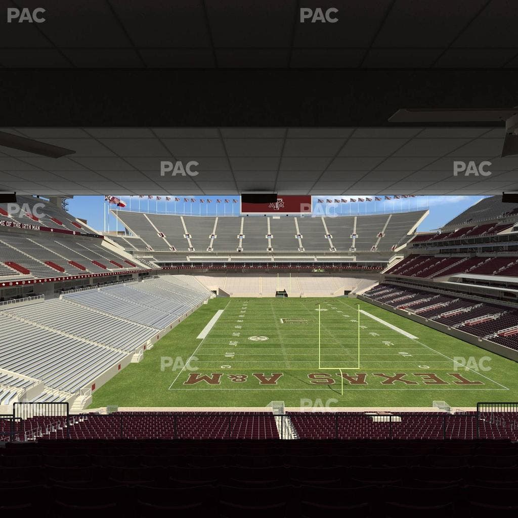 Kyle Field - Section Zone Club 8 Seat View
