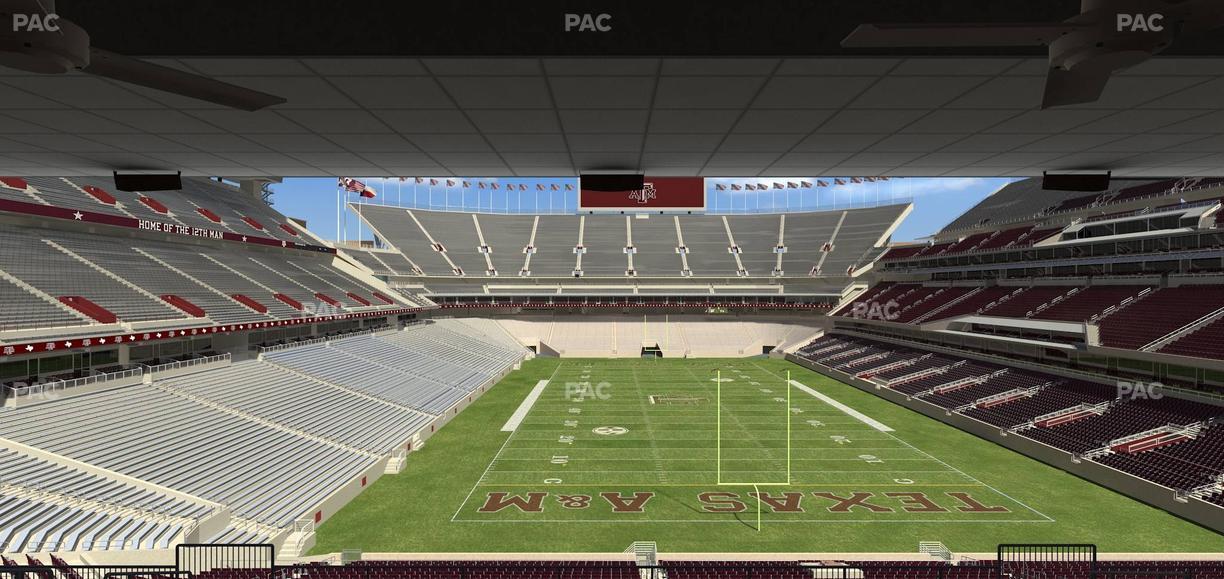 Kyle Field - Section Zone Club 8 Seat View