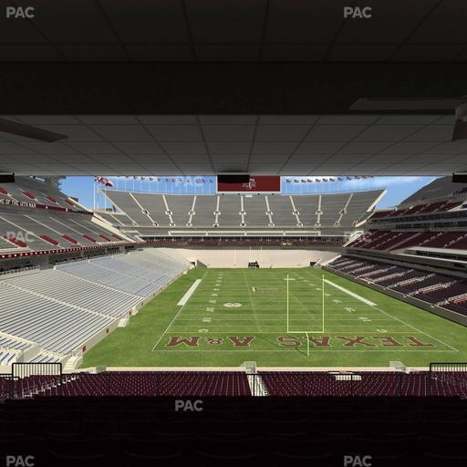 Kyle Field - Section Zone Club 8 Seat View