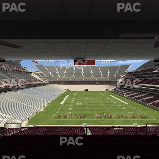 Kyle Field - Section Zone Club 8 Seat View