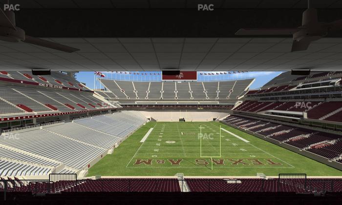 Kyle Field - Section Zone Club 8 Seat View
