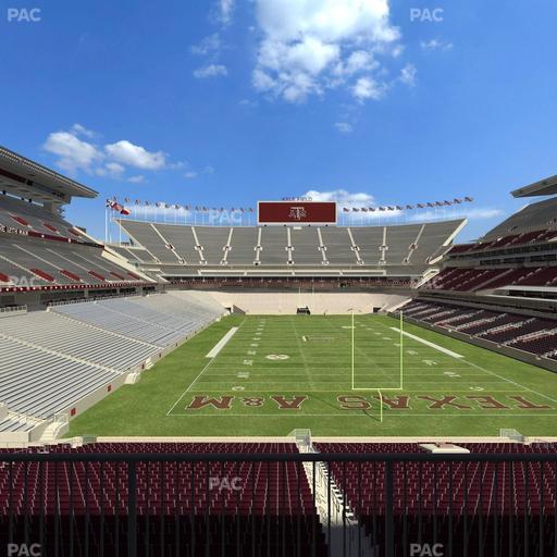 Kyle Field - Section Zone Club 8 Seat View