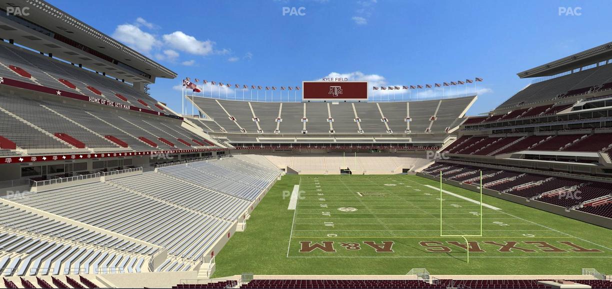 Kyle Field - Section Zone Club 9 Seat View