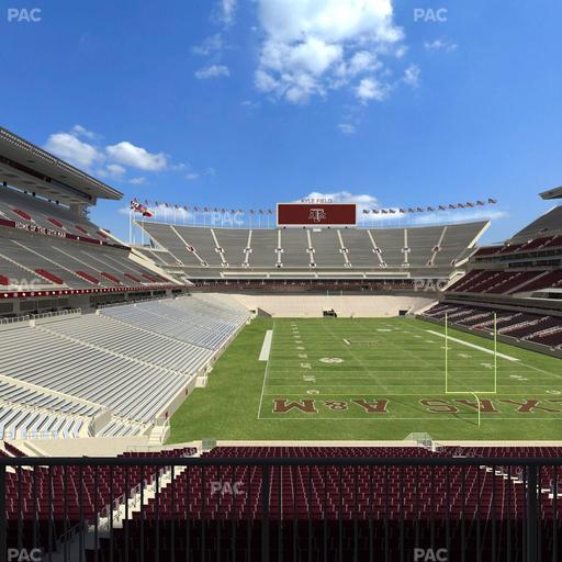 Kyle Field - Section Zone Club 9 Seat View