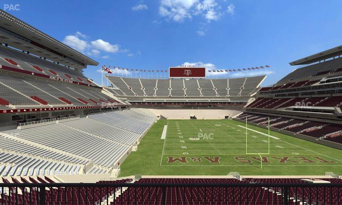 Kyle Field - Section Zone Club 9 Seat View