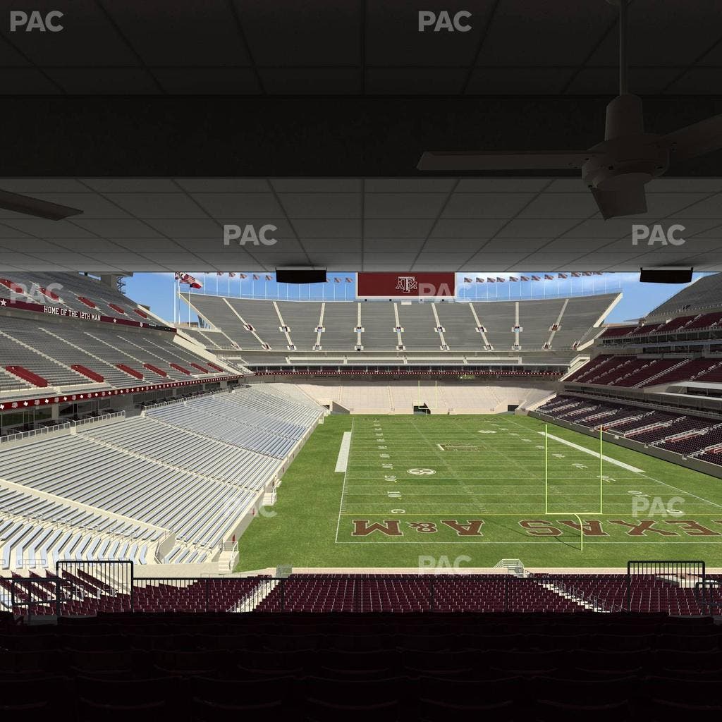 Kyle Field - Section Zone Club 9 Seat View