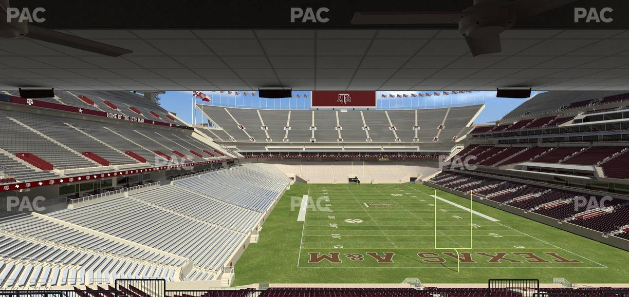 Kyle Field - Section Zone Club 9 Seat View