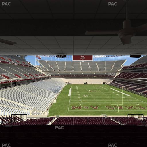 Kyle Field - Section Zone Club 9 Seat View