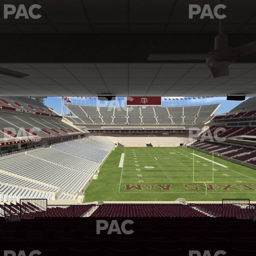 Kyle Field - Section Zone Club 9 Seat View
