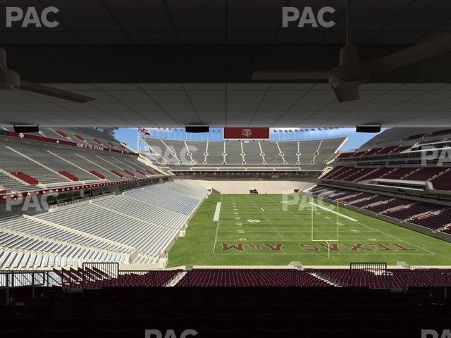 Kyle Field - Section Zone Club 9 Seat View