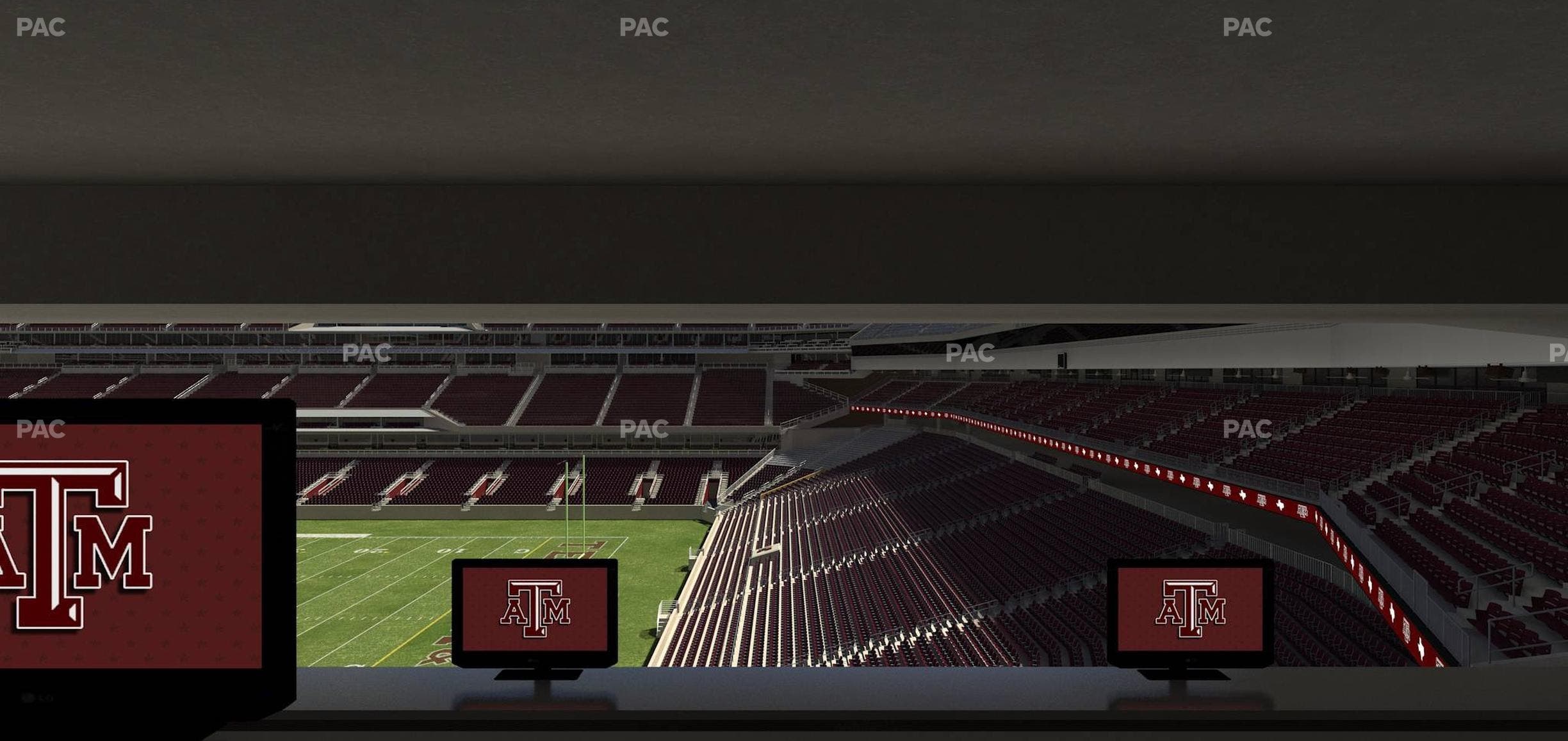 Kyle Field - Section Zone Club Loge Seat View