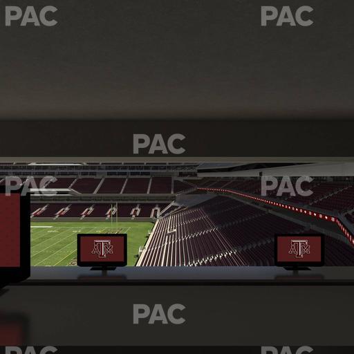 Kyle Field - Section Zone Club Loge Seat View