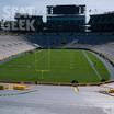 Preview of Lambeau Field - Section 102 Seat View