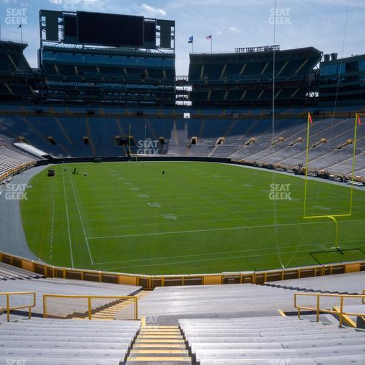 Lambeau Field - Section 103 Seat View