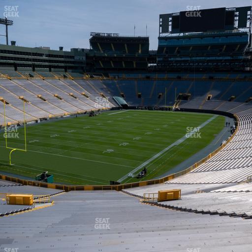 Lambeau Field - Section 106 Seat View