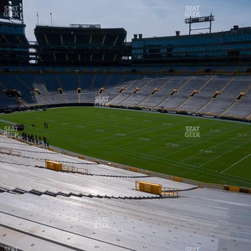 Lambeau Field - Section 109 Seat View