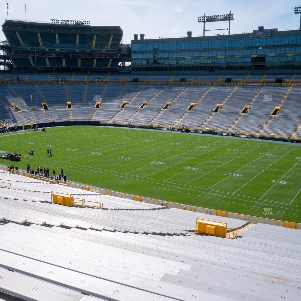 Lambeau Field - Section 111 Seat View