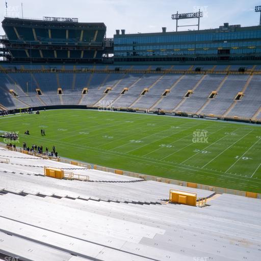 Lambeau Field - Section 111 Seat View