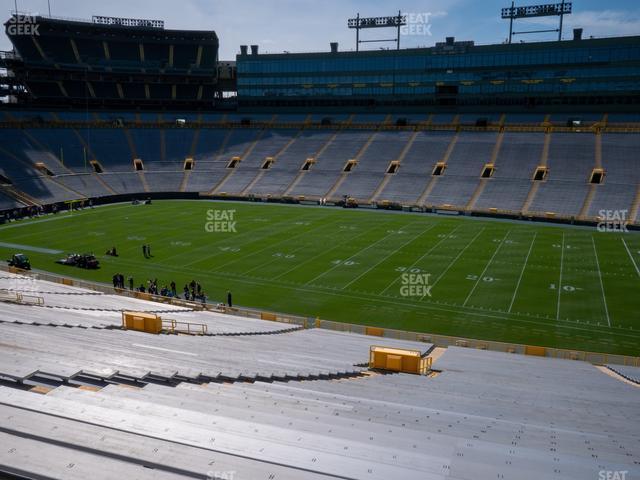 Lambeau Field - Section 113 Seat View