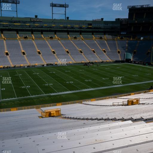 Lambeau Field - Section 114 Seat View