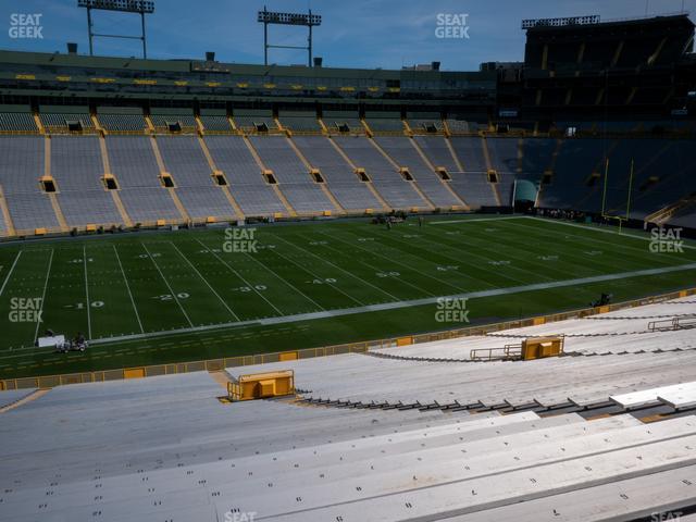 Lambeau Field - Section 114 Seat View