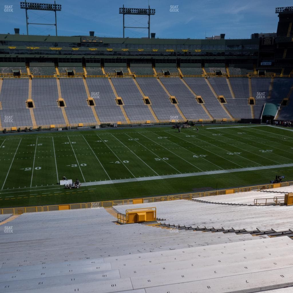Lambeau Field - Section 116 Seat View