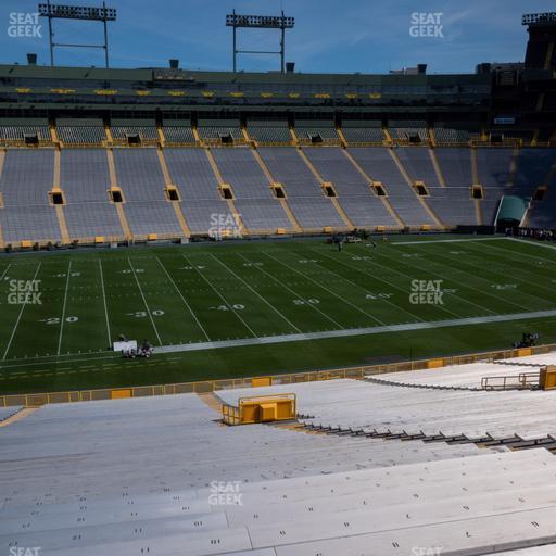 Lambeau Field - Section 116 Seat View