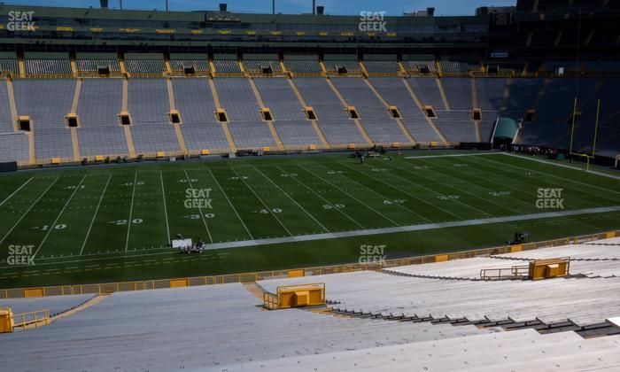 Lambeau Field - Section 116 Seat View