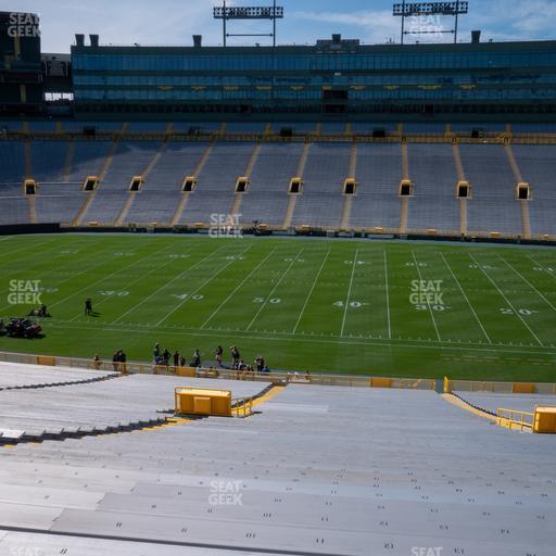 Lambeau Field - Section 117 Seat View