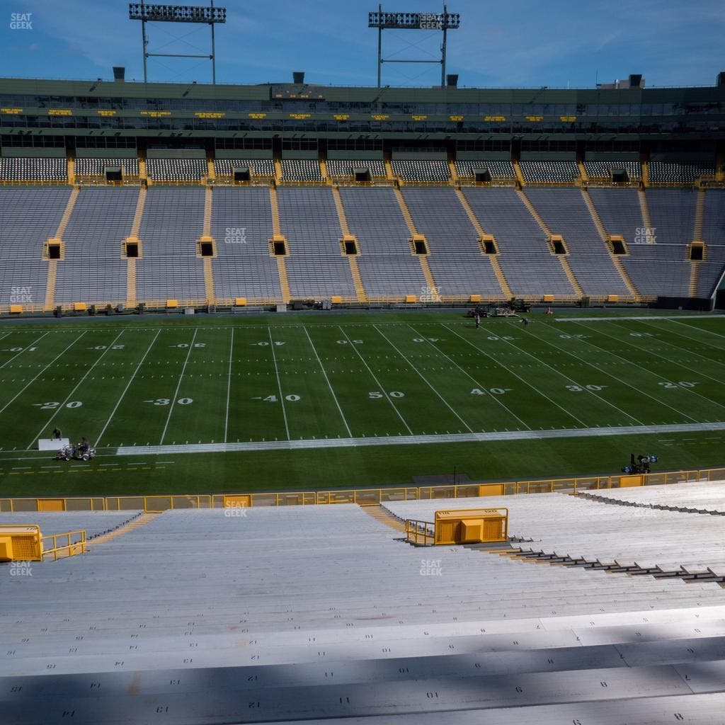 Lambeau Field - Section 118 Seat View