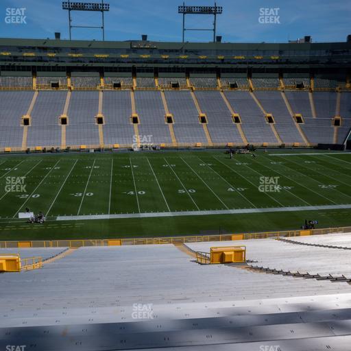 Lambeau Field - Section 118 Seat View