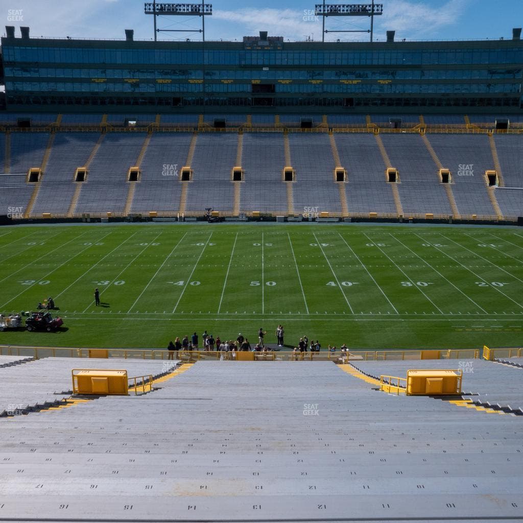 Lambeau Field - Section 119 Seat View