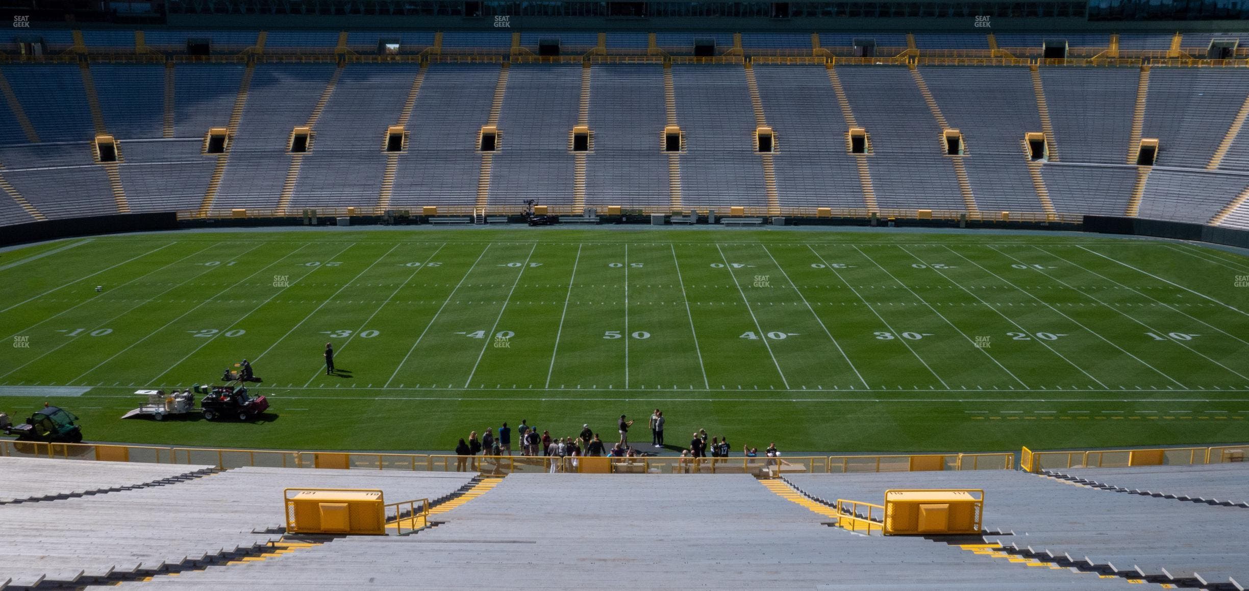 Lambeau Field - Section 119 Seat View