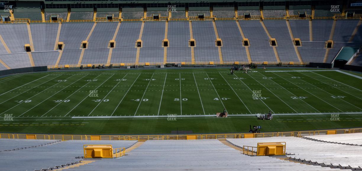 Lambeau Field - Section 120 Seat View