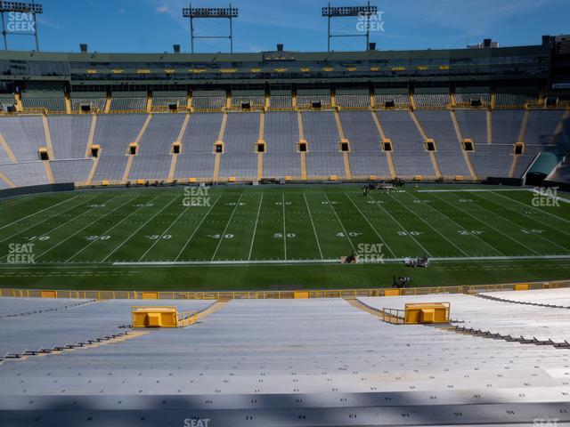 Lambeau Field - Section 120 Seat View