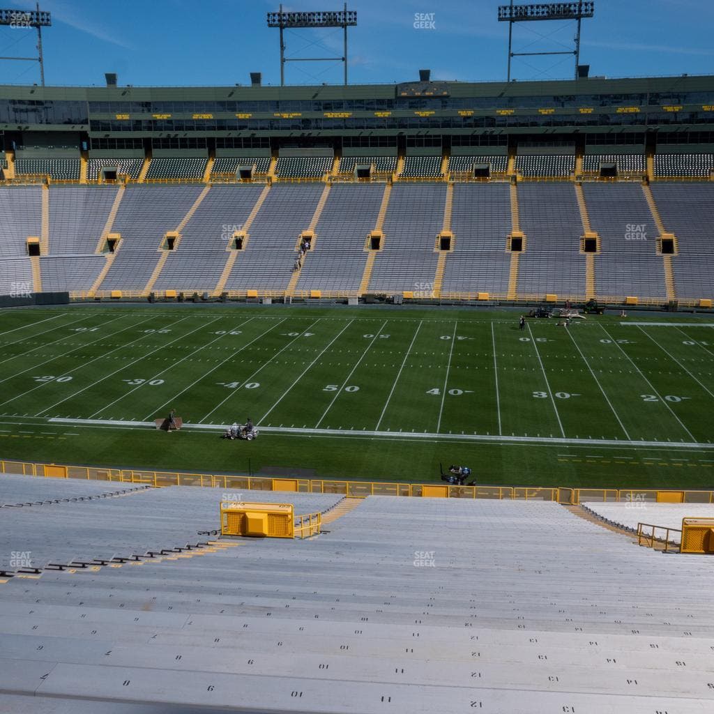 Lambeau Field - Section 122 Seat View