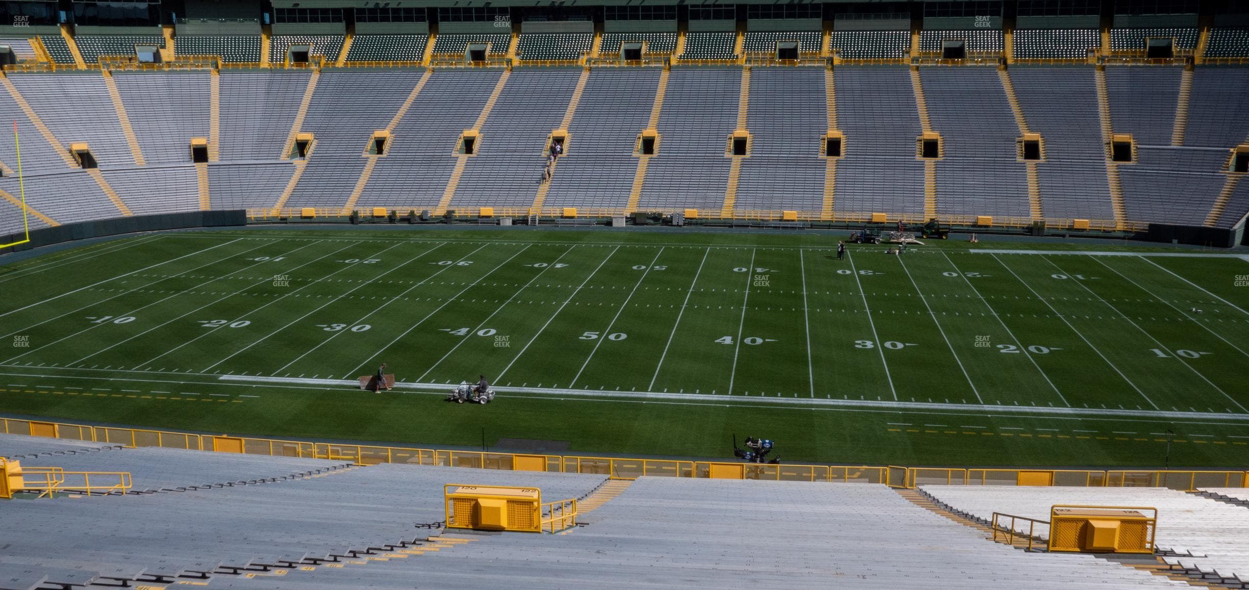 Lambeau Field - Section 122 Seat View