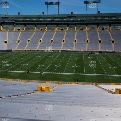 Lambeau Field - Section 122 Seat View