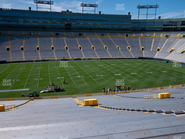 Lambeau Field - Section 123 Seat View