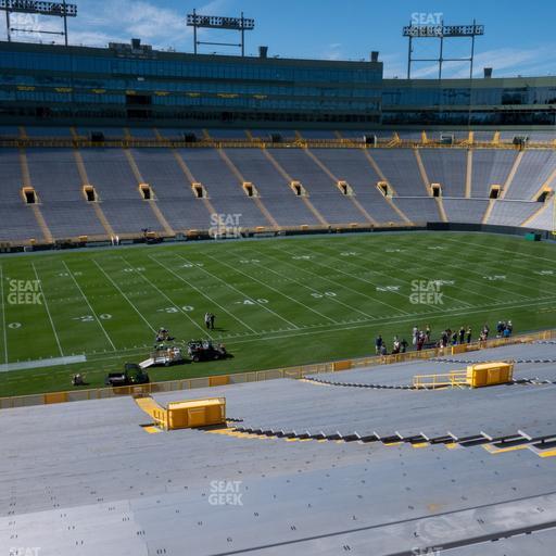 Lambeau Field - Section 125 Seat View