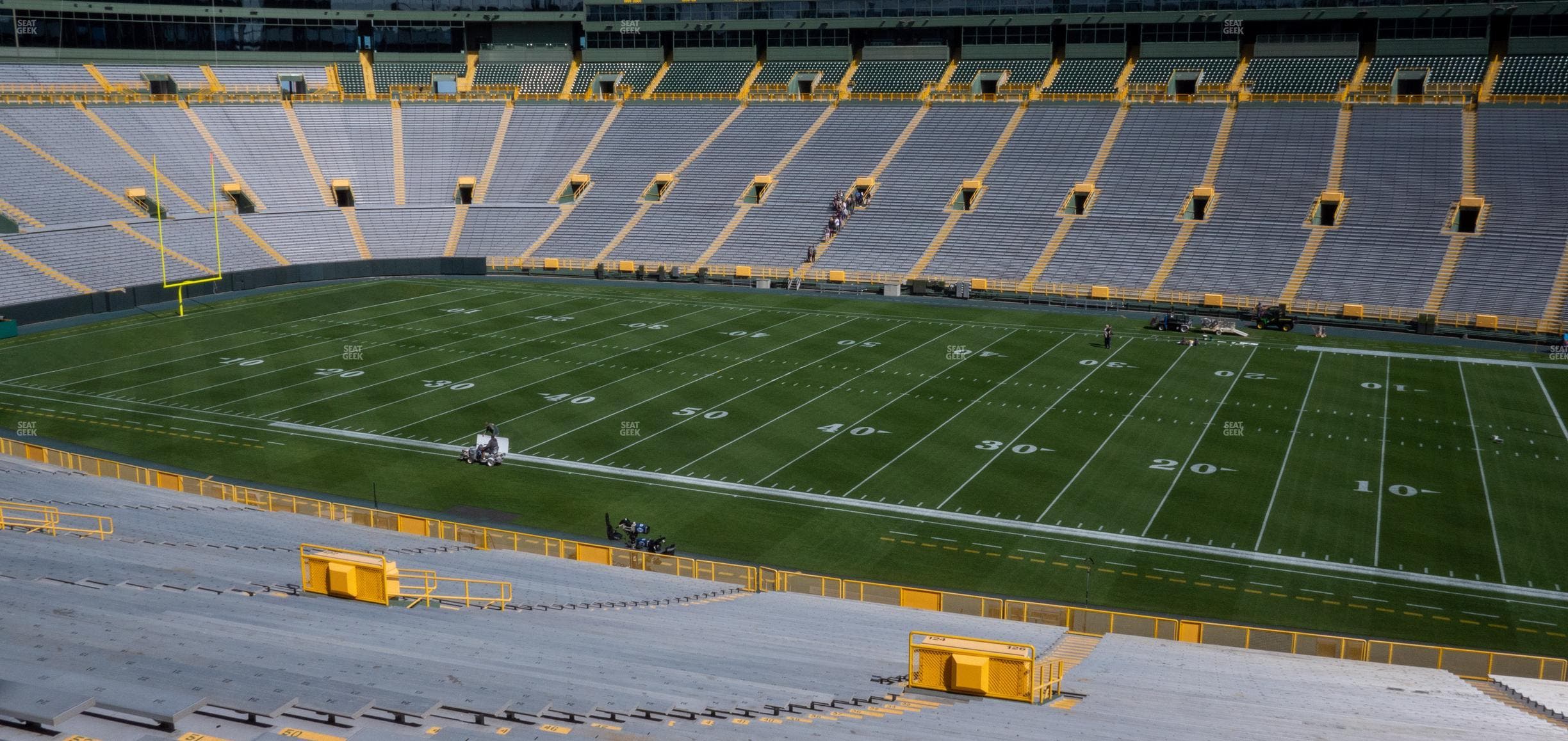 Lambeau Field - Section 126 Seat View