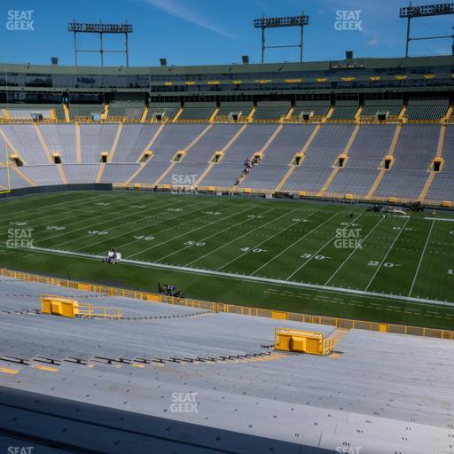 Lambeau Field - Section 126 Seat View