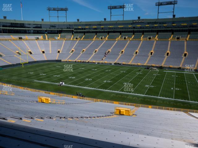 Lambeau Field - Section 126 Seat View